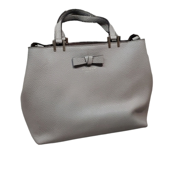 Kate Spade Women Gwyn pershing street Cow Leather Tote Purse Bag - Picture 1 of 16